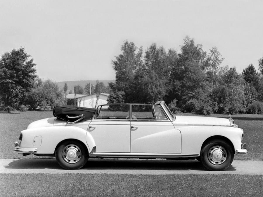  Mercedes-Benz 300d Cabriolet D 1958 года  (фото 4 из 17)